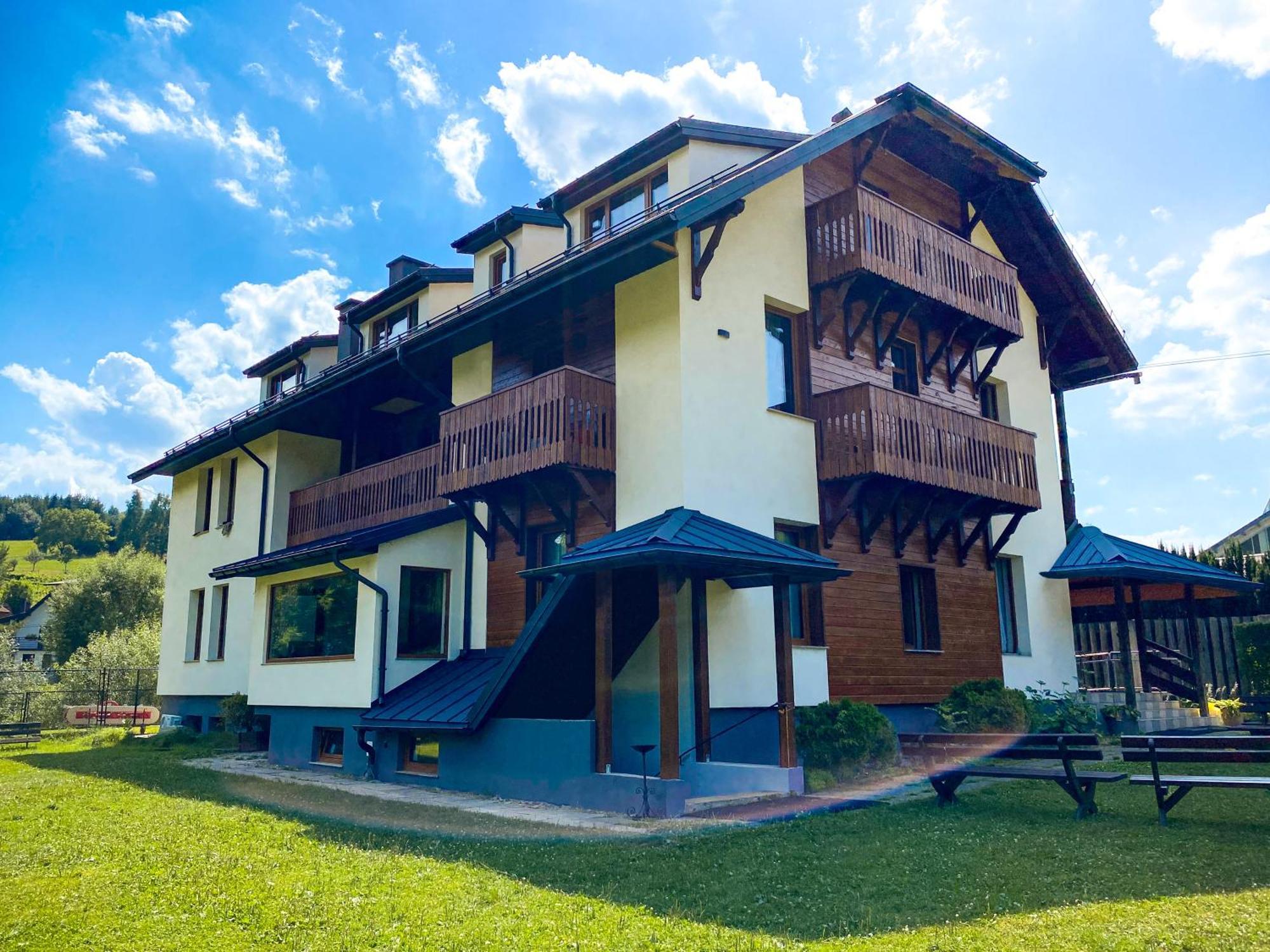 Dom Wypoczynkowy Relaks Rytro Exterior photo